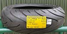 180/55ZR17 MICHELIN PILOT ROAD 2 73W Partworn Motorcycle Rear tyre (M1561)