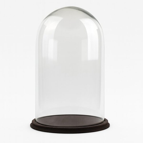 Clear circular glass - circular,