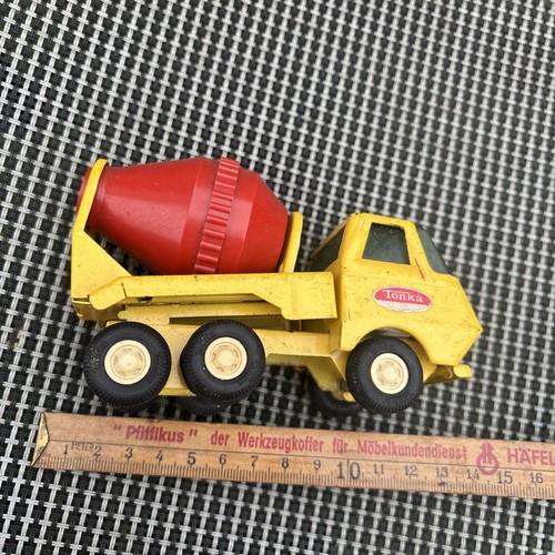 Tonka concrete mixer truck - mixer, 4