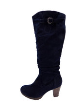 Blue Knee Boots Tamaris Womens