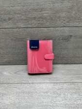 Filofax Saffiano Pocket Peony