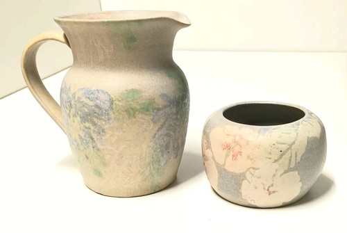 Conwy pottery jug - conwy, 6"