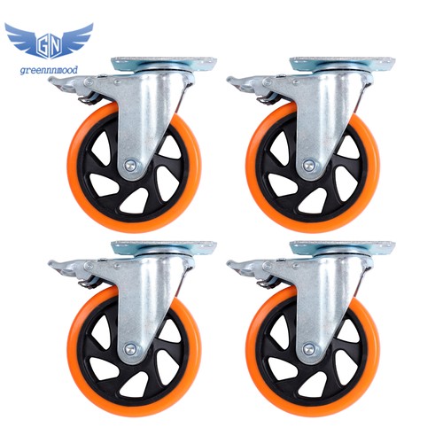 Inch swivel caster wheels - 5,