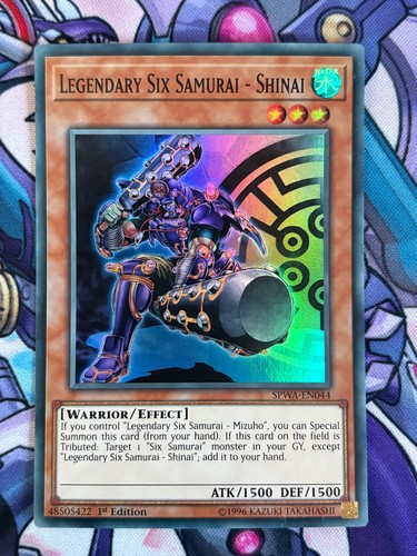 Legendary six samurai shinai - six,