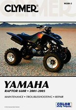 Yamaha YFM660R Raptor 660R ATV
