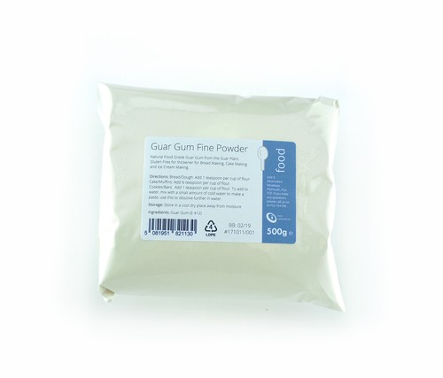 Pure guar gum - guar, grade