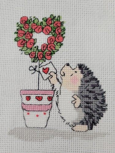 Margaret sherry hedgehog heart - margaret,