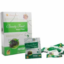 3 Box Beauty Fruit Detox Plum Slimming Fat Decomposition Weight Loss 20 Pcs/Box