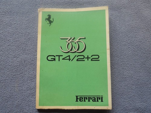 Ferrari 365 gt4 used - ferrari,