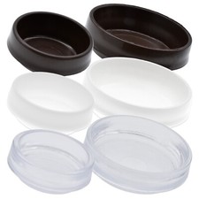 CASTOR CUPS Floor Carpet Protector Scratch Furniture Chair Feet Leg Wheel Caster