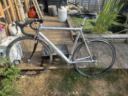 Vintage cannondale racing bike - cannondale,