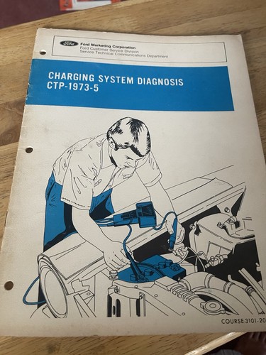 Ford charging system - system, diagnosis