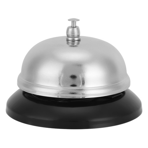Stainless steel service bell - stainless,