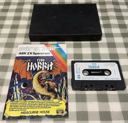 The hobbit sinclair - the, zx