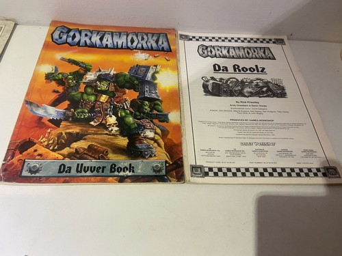 Warhammer gorkamorka rule - 2x,
