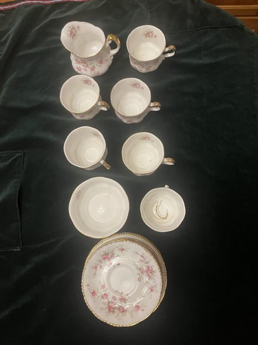 Paragon china victoriana - paragon, "victoriana
