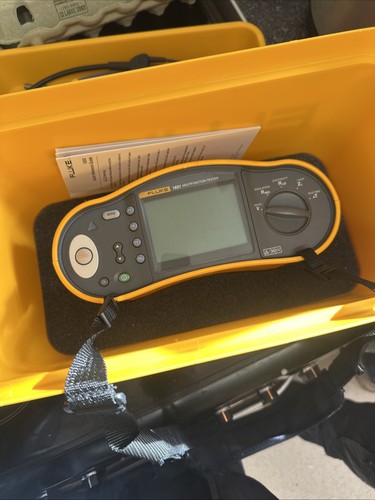 Fluke 1651 multi function - fluke,
