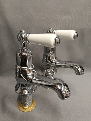 Perrin rowe chrome bathroom - &,