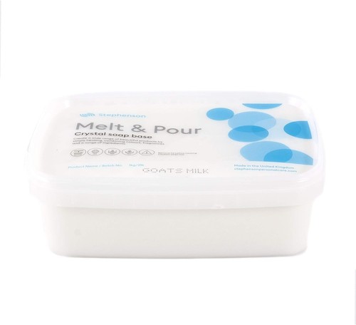 Stephenson melt and pour soap - melt,