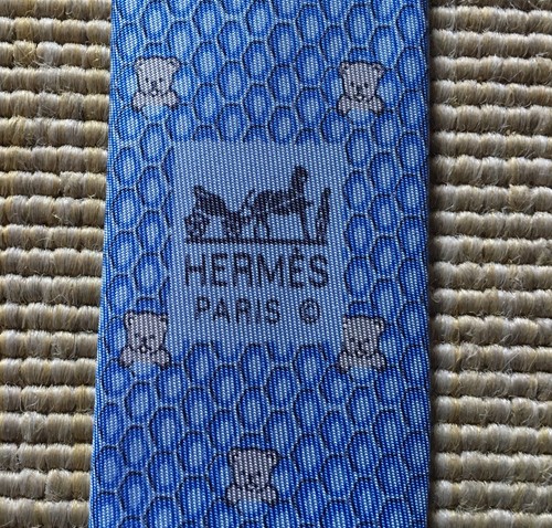 Hermès 100 silk - 100%, teddy