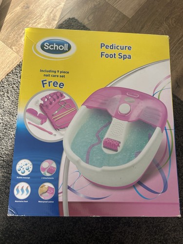 Scholl pedicure foot spa - scholl,