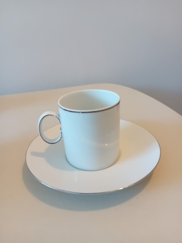 Espresso cup and saucer - cup,