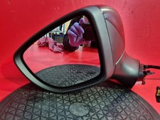 RENAULT CLIO POWERFOLD MIRROR PASSENGER SIDE NEARSIDE WING 2015 5 DOOR HATCH