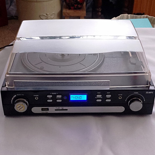 Multifunction record player - record,