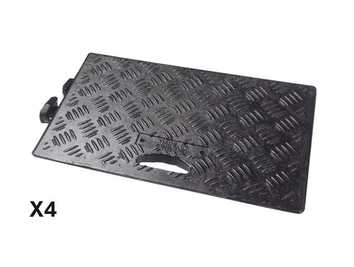 Pack heavy duty kerb - -,