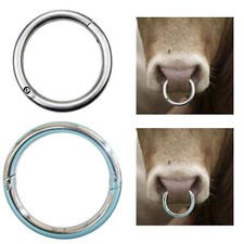 Cattle Nose Ring Cow Device
