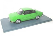 Skoda 110 R Coupe (Green) In OVP 1:43 NEO