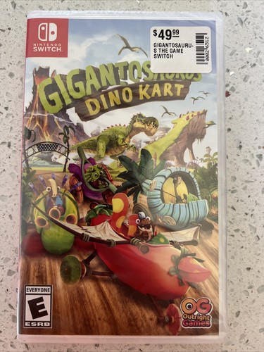 Gigantosaurus dino kart - dino,