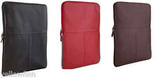 STM Real Leather Sleeve Case Bag Pouch For 11" 13" 15" MacBook Pro, Retina, Air 