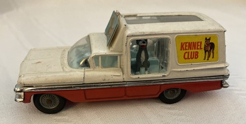 Vintage corgi kennel - vintage, club