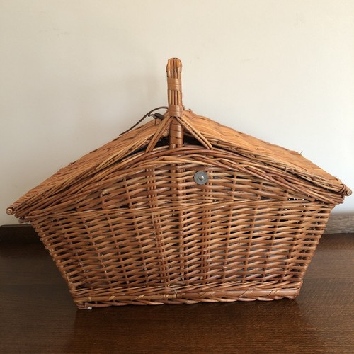 Vintage optima person wicker - vintage,