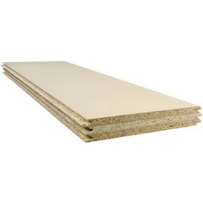 Loft Panels Chipboard - 18mm x 1220x320mm - Pack of 3 - Tongue & Groove Boards