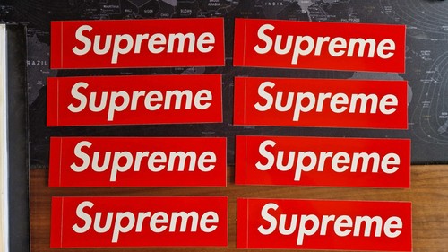 Supreme box logo sticker - box,