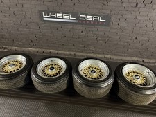 BBS Racing RS 081 080 Wheels ZBH Porsche 930 G RSR SC 9+11 X 15 Rim Set G Model