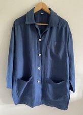 Womens UK 12 Tru Baggy Linen