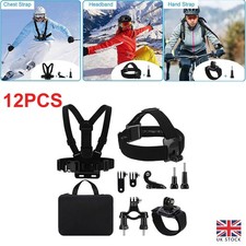 Body Chest Strap Harness For GoPro Mount Support GoPro Hero Sports Action Camera