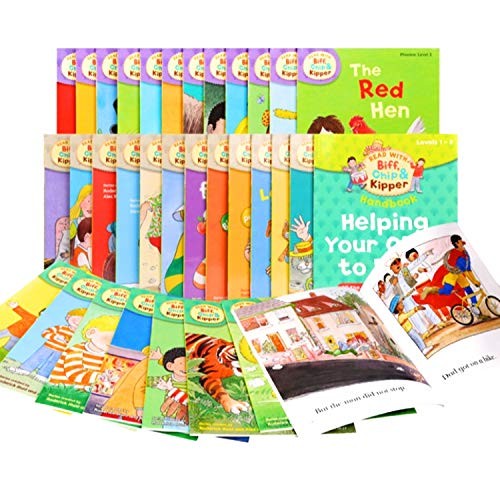 Read with biff - with, kipper