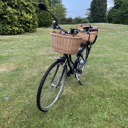 Cambridge bike basket - basket,