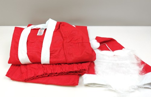 Smiffys men deluxe santa - deluxe,