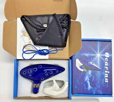 12 Holes Ocarina Ceramic Alto