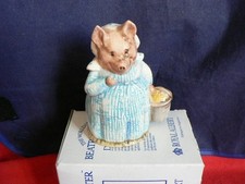 BESWICK Beatrix Potter Royal Albert Aunt Pettitoes BP6a Boxed