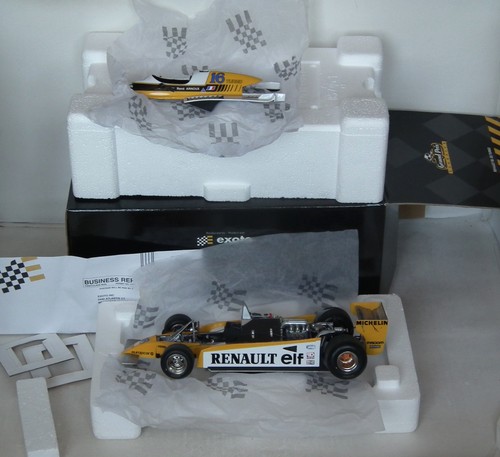Exoto renault re20 - renault,