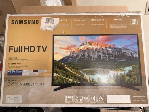 Samsung full smart tv - hd,