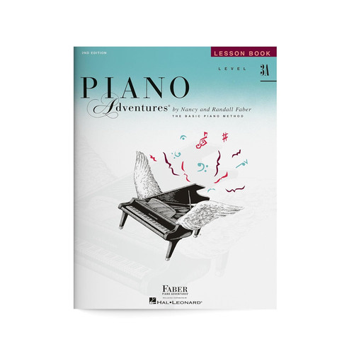 Piano adventures lesson - piano, book