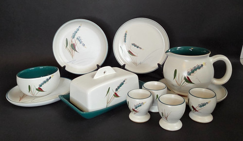 Denby green wheat breakfast - denby,