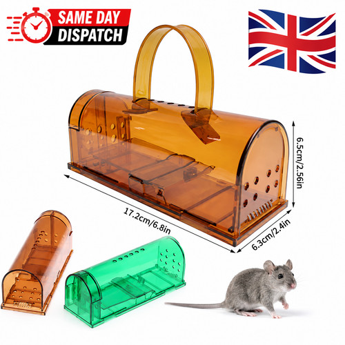 Pack humane rat - &, mouse